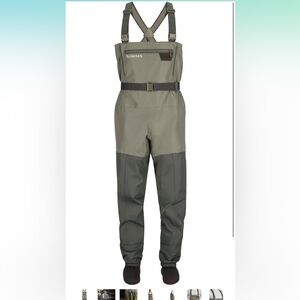 Simms XL fly fishing Wadders